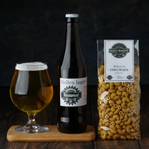 Makaron PIWOWARA z chmielem i słodem! 400g 