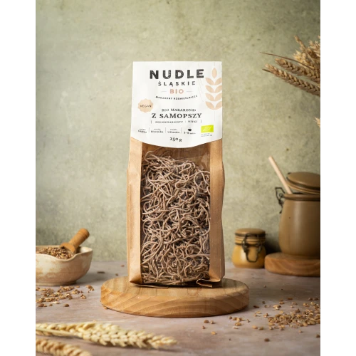 Z SAMOPSZY BIO Pełnoziarnisty NITKI 250g