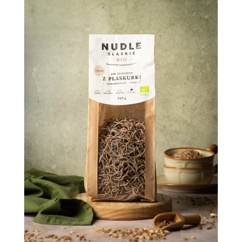 Z PłASKURKI BIO Pełnoziarnisty - NITKI 250g