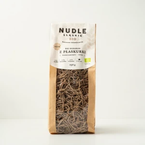 Z PłASKURKI BIO Pełnoziarnisty - NITKI 250g