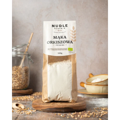 Mąka ORKISZOWA typ 630 500g BIO
