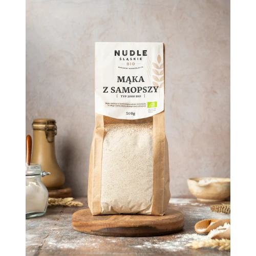 Mąka Z SAMOPSZY typ 2000 500g BIO