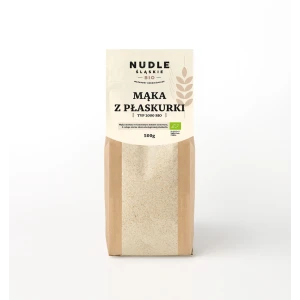 Mąka Z PŁASKURKI typ 2000 500g BIO