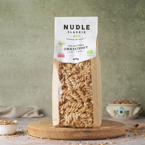 ORKISZOWY BIO Jasny- Świdry 400g