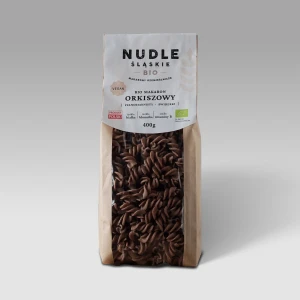 ORKISZOWY BIO Pełnoziarnisty Świderki 400g