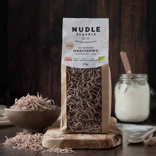ORKISZOWY BIO Pełnoziarnisty - Nitki 250g