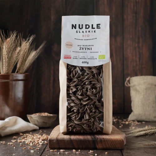 ŻYTNI BIO Pełnoziarnisty 400g
