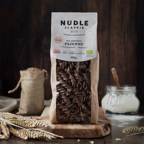 PSZENNY BIO Pełnoziarnisty Świdry 400g