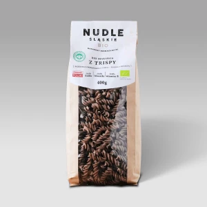 Z TRISPY Pełnoziarnisty Świdry 400g BIO