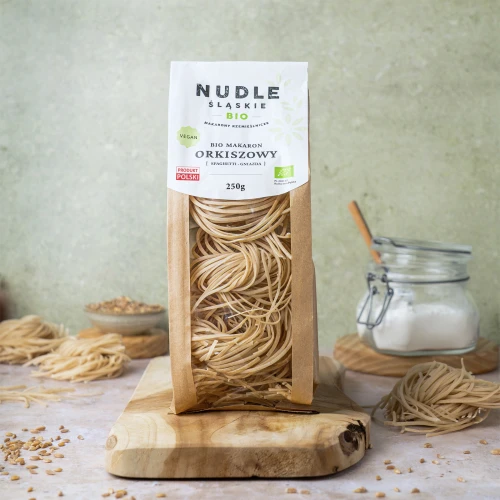 ORKISZOWY BIO - SPAGHETTI 250g