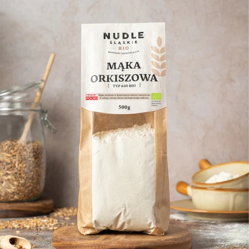 Mąka ORKISZOWA typ 630 BIO