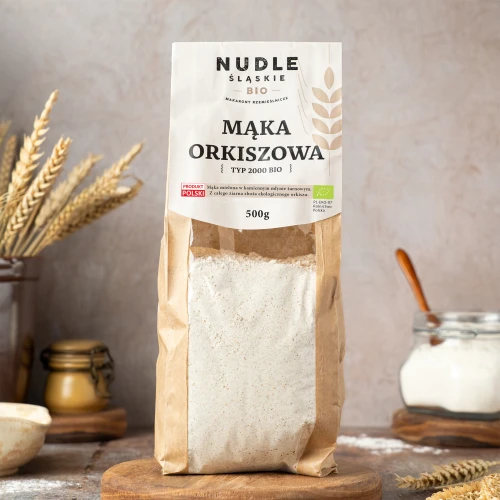 Mąka ORKISZOWA typ 2000 500g BIO