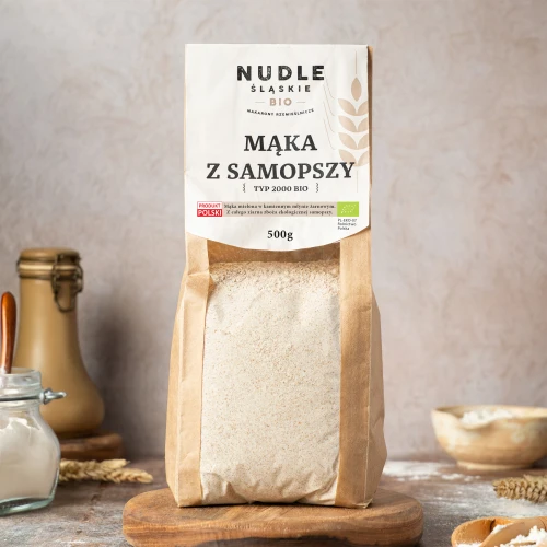 Mąka Z SAMOPSZY typ 2000 500g BIO