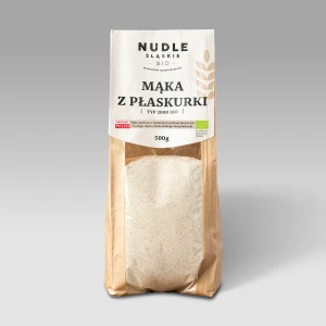 Mąka Z PŁASKURKI typ 2000 500g BIO