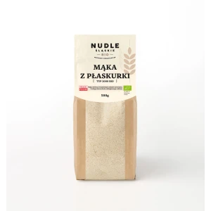 Mąka Z PŁASKURKI typ 2000 500g BIO