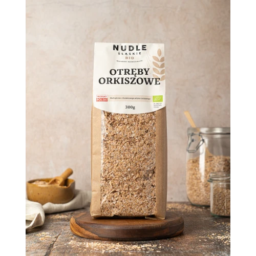 Otręby orkiszowe BIO 300g GRUBE